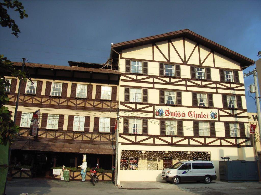 Swiss Chalet Angeles Eksteriør billede